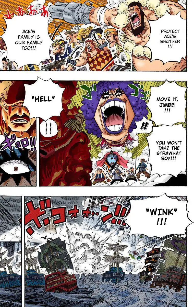 One Piece - Digital Colored Comics Chapter 159 23